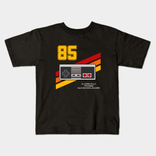 Joystick and retro game Kids T-Shirt